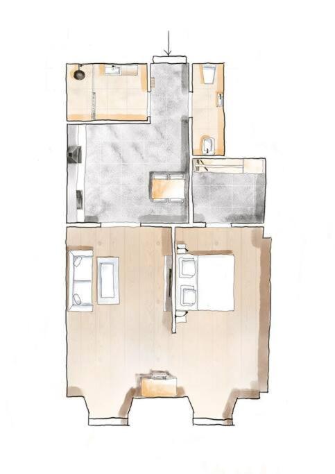 L'Arco Trieste Studio Living 2 ภายนอก รูปภาพ