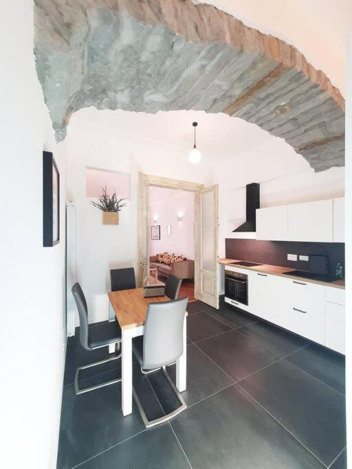 L'Arco Trieste Studio Living 2 ภายนอก รูปภาพ